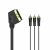 Hama 00205156 SCART кабел 1,5 м 3 x RCA Черен (hama205156) 84888322