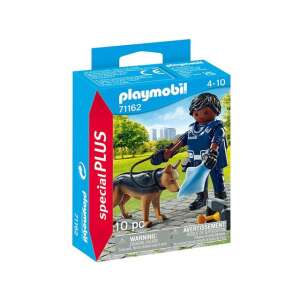 Playmobil: Special PLUS - Rendőr nyomozó kutyával (71162) 85016332 Playmobil