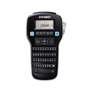 Etichetoză Dymo LM160, negru și argintiu, cu tastatură și ecran - Dymo Mașini de etichetat și benzi