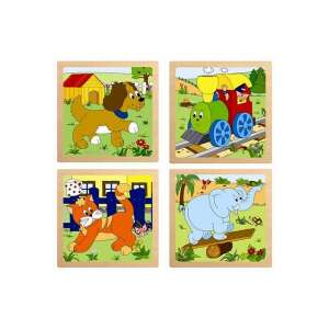 Baba puzzle - Woodyland 85279485 Puzzle