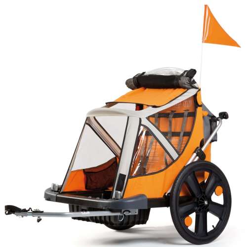 Bellelli B-Travel biciklis Utánfutó #narancssárga 31402184