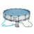Bestway Steel Pro Max 427x84cm fémvázas medence szűrőszivattyú diagrammal