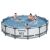 Piscina cu cadru metalic Bestway Steel Pro Max 427x84cm cu familie înotând