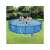 Set de piscină Bestway Steel Pro Max, diametru 427 cm, înălțime 84 cm, piscină albastră cu pompă de filtrare