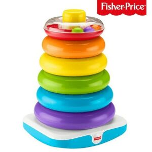 Fisher-Price Gyűrűpiramis fejlesztő játék babáknak és kisgyermekeknek - Fisher Price