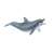 Papo Játékos delfin, realistic plastic toy figure of a dolphin, perfect for imaginative play