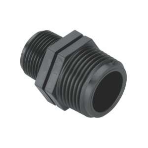 Conector Gardena cu filet exterior de 1 inch la 3/4 inch - Gardena Accesorii irigare