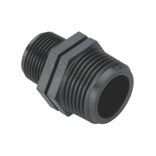 Gardena 1 Zoll auf 3/4 Zoll Außengewinde-Verbindungsstück