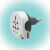 Q2 Power Q2WCH-USB World - Switzerland travel adapter + USB socket 85166627