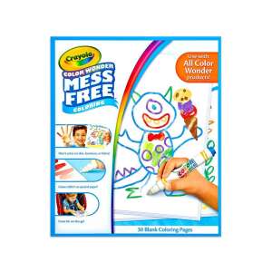 Crayola Color Wonder: dodatne stranice za bojanje 85016480 - Knjiga