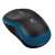 Logitech M185 vezeték nélküli optikai egér, kék