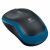 Bezdrôtová myš Logitech M185 - Modrá edícia