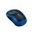Blue and Black Logitech M185 Wireless Mouse