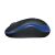 Side View of Logitech M185 Blue Wireless Mouse