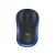 Logitech M185 Blue Wireless Mouse - Top Down View