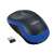 Logitech M185 Wireless Optical Mouse with Nano Receiver, Blue