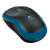 Logitech M185 Wireless Optical Mouse, Blue