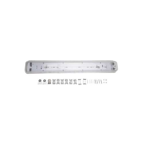 Iris Lighting JF6218 T8 LED fénycsőre előkészített por- és páramentes lámpatest IP6560cm