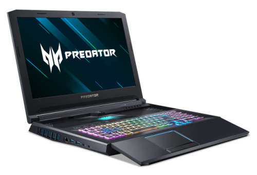 Acer Predator Helios 700 - PH717-71-93FP, gamer laptop, 17", Intel i9, 32 GB, Nvidia Geforce RTX 2080, 1 TB HDD, 2 TB SSD 31475365