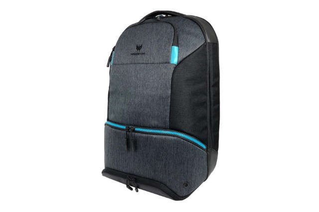 Acer Predator Hybrid 15.6" Hátizsák Kéttónusú Fekete-kék NP.BAG1A.291