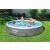 Family fun in Bestway Fast Set inflatable pool