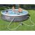 Bestway Fast Set pool with family and filter pump