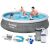 Bestway Fast Set pool with accessories and filter pump
