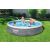 Family fun in Bestway Fast Set inflatable pool