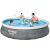 Family enjoying Bestway Fast Set 396x84cm inflatable pool in summer