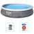 Bestway Fast Set 396x84cm pool with filter pump and filter cartridge