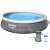 Bestway Fast Set 396 x 84 cm inflatable pool, round, grey, with filter pump and cartridge