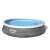Bestway Fast Set 396 x 84 cm inflatable pool, round, grey, with filter pump