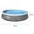 Bestway Fast Set 396 x 84 cm inflatable pool, round, grey, with filter pump, dimensions