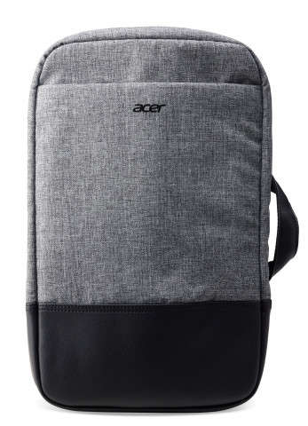 Acer Slim 3in1 14" háti-kézi-váll Szürke táska NP.BAG1A.289