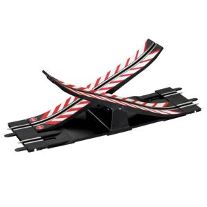 Carrera Go! libikóka pályaelem, piros-fehér csíkos - Carrera