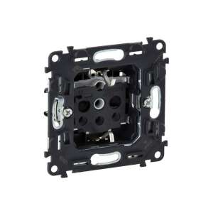 Legrand 753024 Valena InMatic 2P+F csatlakozóaljzat mechanizmus gyerekvédelemmel 84888579 - Lámpa & Világítás