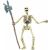 Papo Medieval World Skeleton Warrior Figure with Halberd