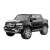 Black Mercedes Benz XMX 606 electric ride-on toy truck for kids
