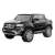 Black Mercedes Benz XMX 606 electric ride-on toy truck for kids