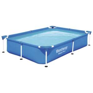 Bazén, Bestway Steel Pro s oceľovým rámom, 221 x 150 x 43 cm 96695895