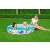 Деца играят в надуваем басейн Bestway FillN Fun с дизайн на подводен свят, 152 x 25 cm