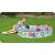 Деца играят в надуваем басейн Bestway FillN Fun с дизайн на подводен свят, 152 x 25 cm