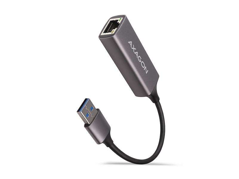 Axagon ADE-TR Tip-A USB 3.2 - adaptor Gigabit Ethernet
