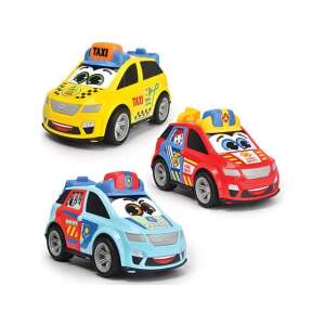 ABC: City Car hátrahúzós kisautó háromféle változatban - Simba Toys 57080955 