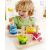 Toddler playing with Hape Creative Peg Puzzle