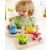 Toddler playing with Hape Creative Peg Puzzle