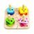 Hape Creative Peg Puzzle, wooden shape sorter