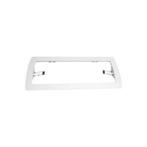 Рамка за вградена лампа Iris Lighting I820RECESSEDKIT, бяла, предна гледка - Iris