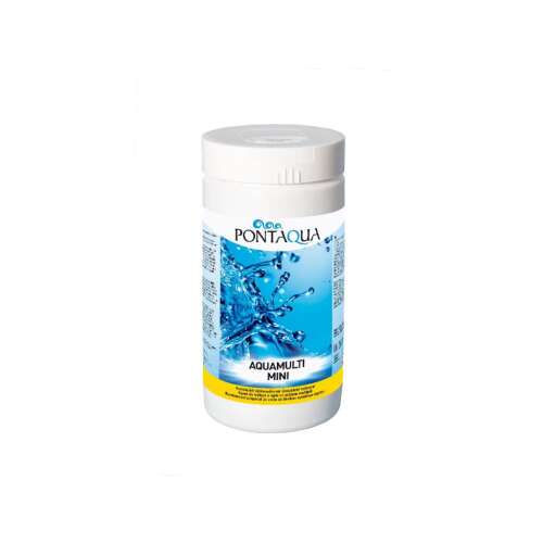 Pontaqua Aquamulti Mini 1kg pool water treatment tablets
