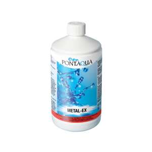 Metal-Ex 1L, Schwimmbad-Metallentferner, von Pontaqua - Garten